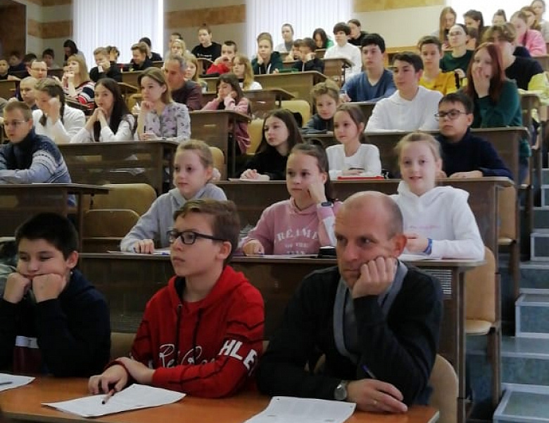 Географический диктант зовет к новым открытиям!