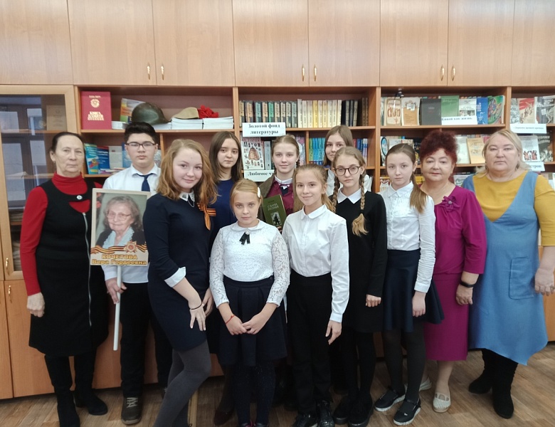 Конкурс чтецов среди обучающихся 7-8 классов, посвященный 75-летию Победы в Великой Отечественной войны.