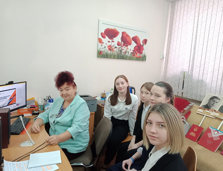 Первый Всероссийский Форум школьных музеев: музей лицея -  в рядах первых!