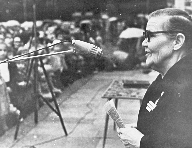 История  лицея в лицах. Таисия Ивановна Александрова -
