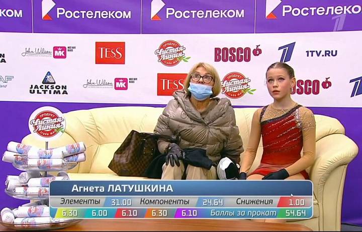 Достойное выступление нашей ученицы в  турнире юниоров по фигурному катанию