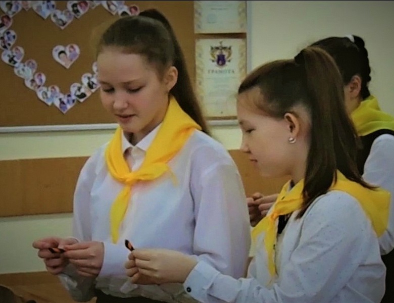 Едем в "Орленок"!