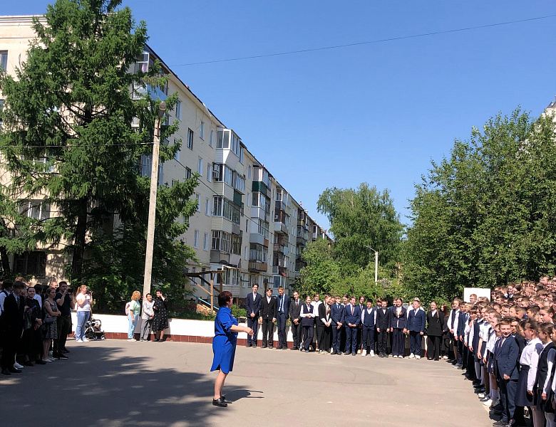 19 мая школьник  нашего лицея участвуют в хоровом флешмобе