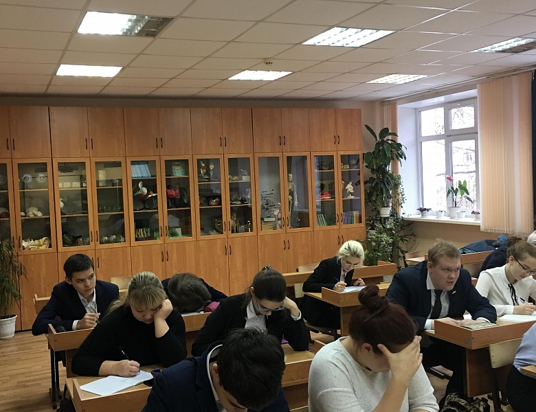 Кабинеты биологии