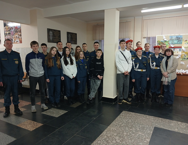 Храним память о выпускниках лицея, погибших при защите Родины